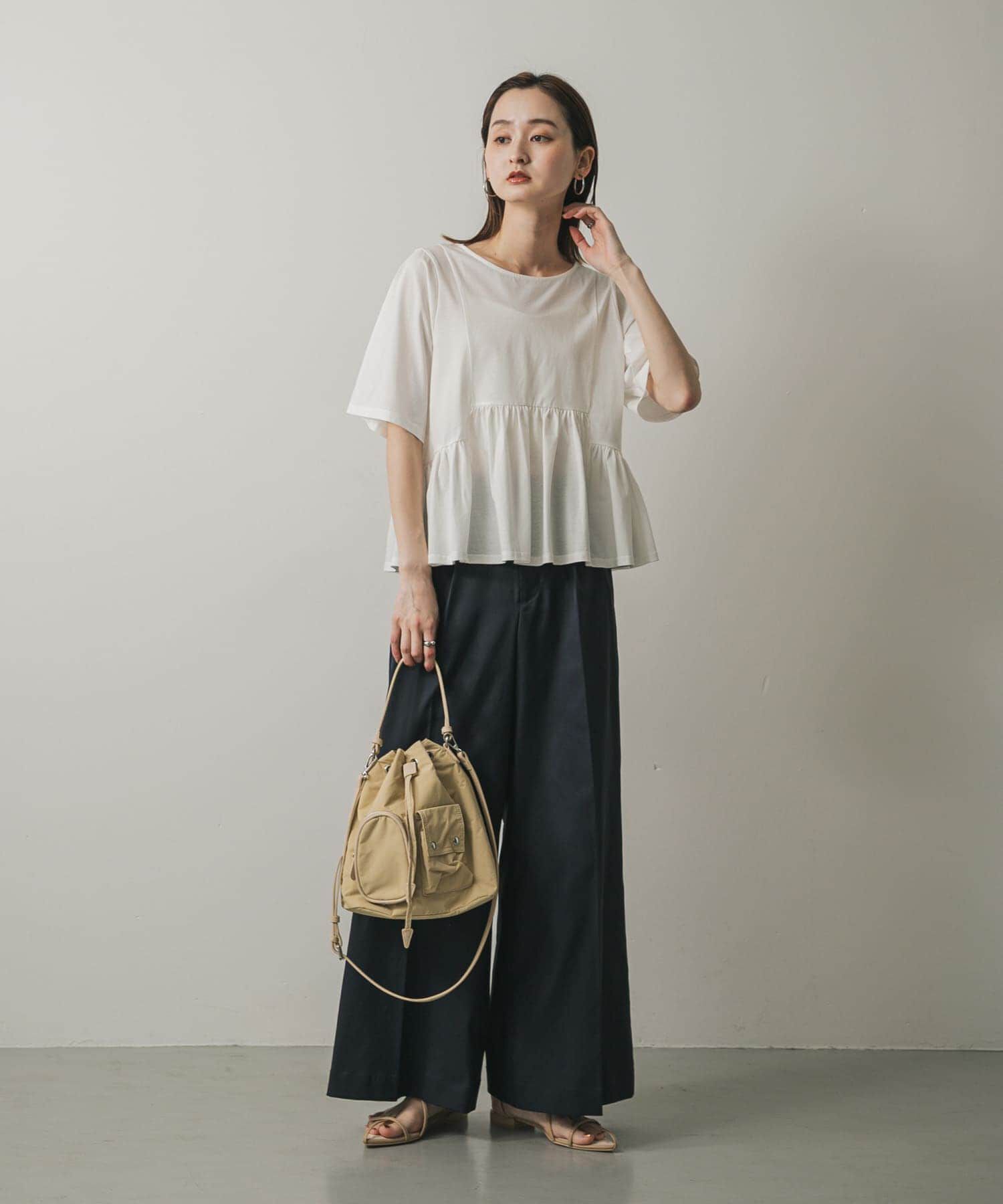 SENSE OF PLACE by URBAN RESEARCH「撥水2WAYマルチポケットナイロンバッグ」|ハンドバッグ|