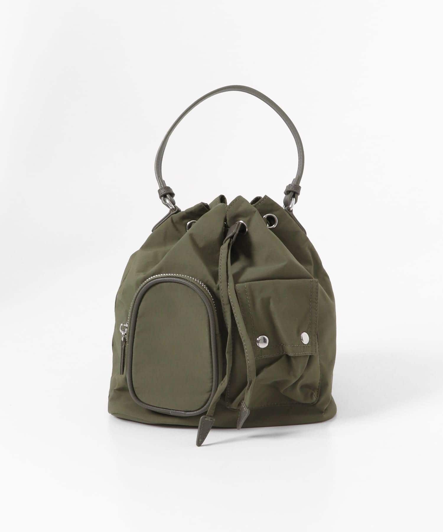 SENSE OF PLACE by URBAN RESEARCH「撥水2WAYマルチポケットナイロンバッグ」|ハンドバッグ|