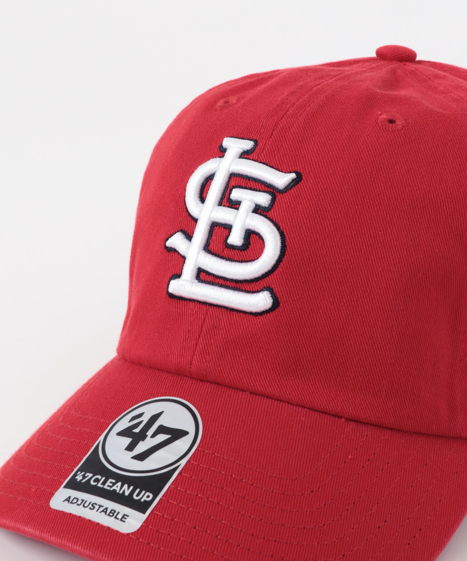 SENSE OF PLACE by URBAN RESEARCH「『WEB/一部店舗限定』FORTY SEVEN　47 CLEAN UP CARDINALS」|キャップ・キャスケット|