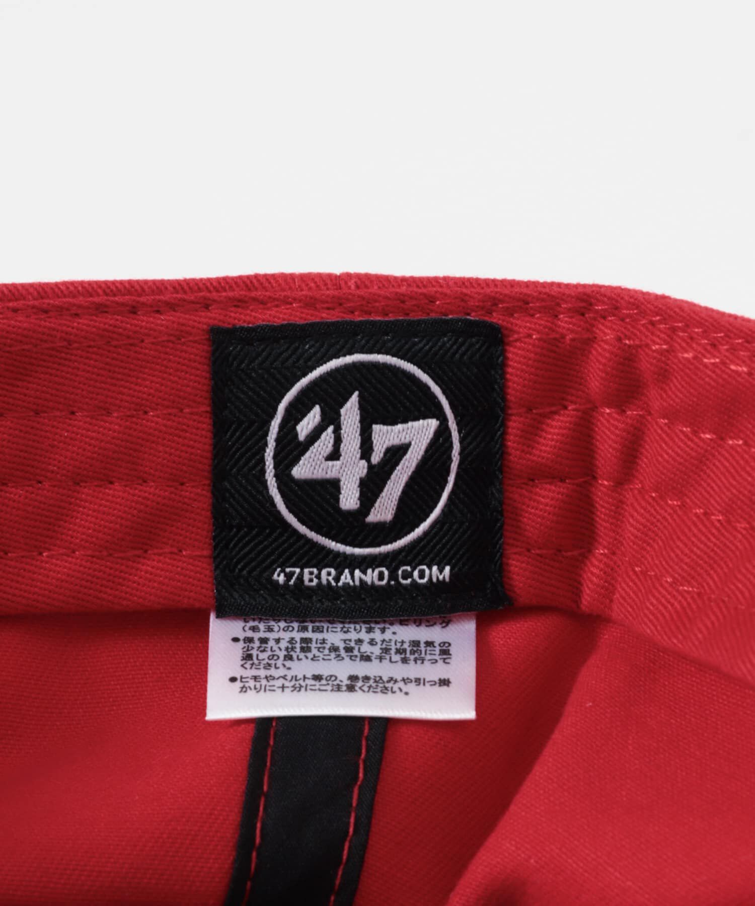 SENSE OF PLACE by URBAN RESEARCH「『WEB/一部店舗限定』FORTY SEVEN　47 CLEAN UP CARDINALS」|キャップ・キャスケット|