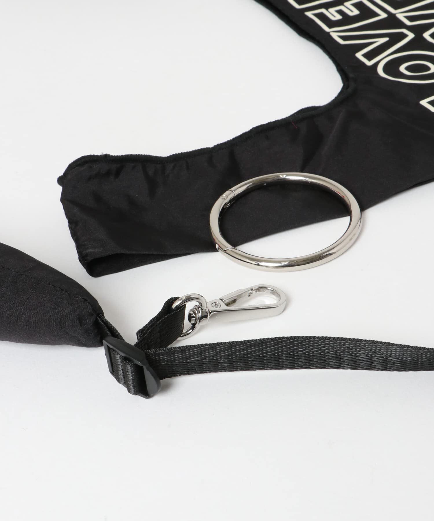 SENSE OF PLACE by URBAN RESEARCH「ANNA SUI NYC　LOVEショッピングバッグ」|エコバッグ|