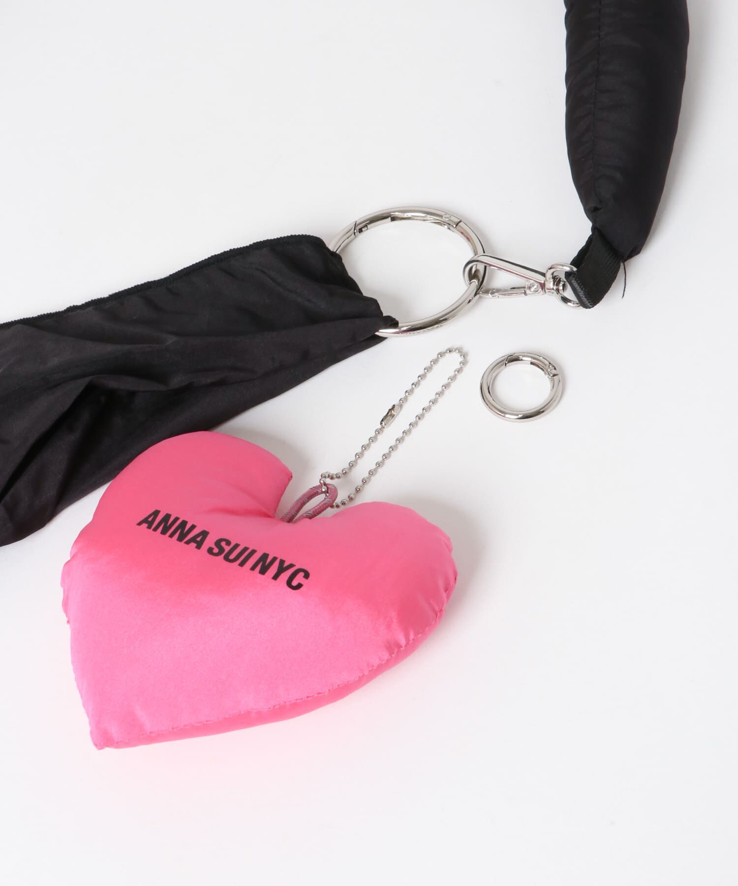 SENSE OF PLACE by URBAN RESEARCH「ANNA SUI NYC　LOVEショッピングバッグ」|エコバッグ|