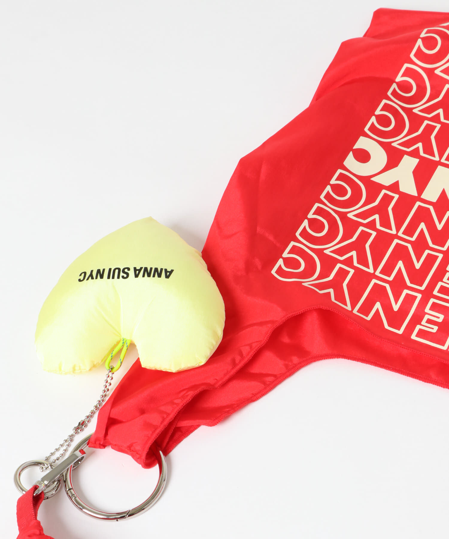 SENSE OF PLACE by URBAN RESEARCH「ANNA SUI NYC　LOVEショッピングバッグ」|エコバッグ|