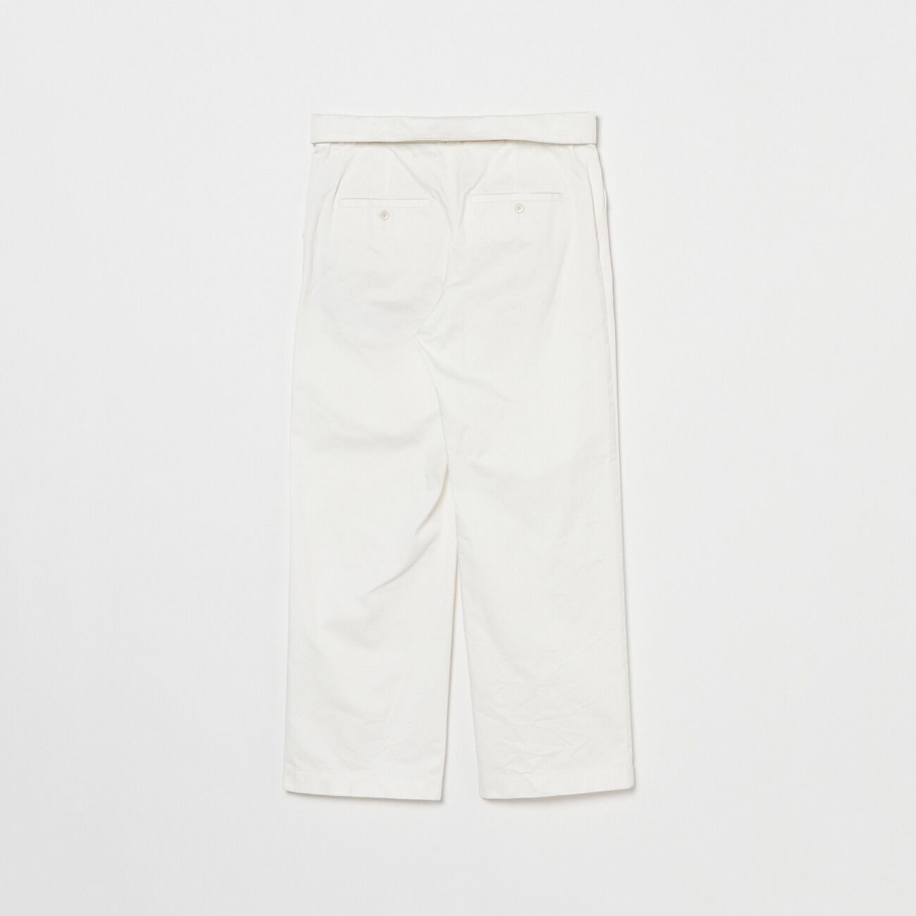 HELIOPOLE「HELIOPOLE TURNBACK PANTS」|チノ|