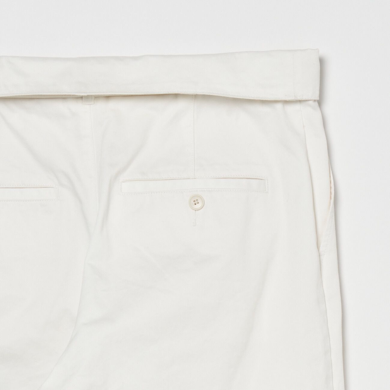 HELIOPOLE「HELIOPOLE TURNBACK PANTS」|チノ|