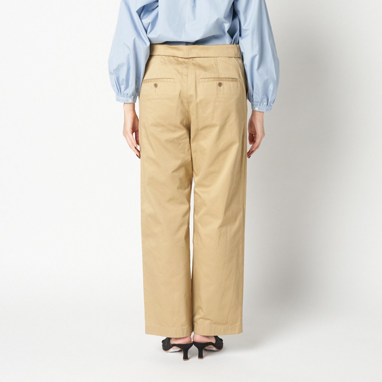 HELIOPOLE「HELIOPOLE TURNBACK PANTS」|チノ|