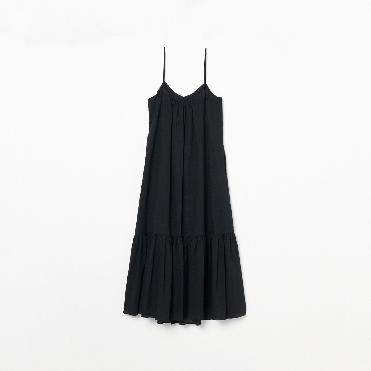 HELIOPOLE「HELIOPOLE SHEERSUCKER CAMI DRESS(SOLID)」|ワンピース|