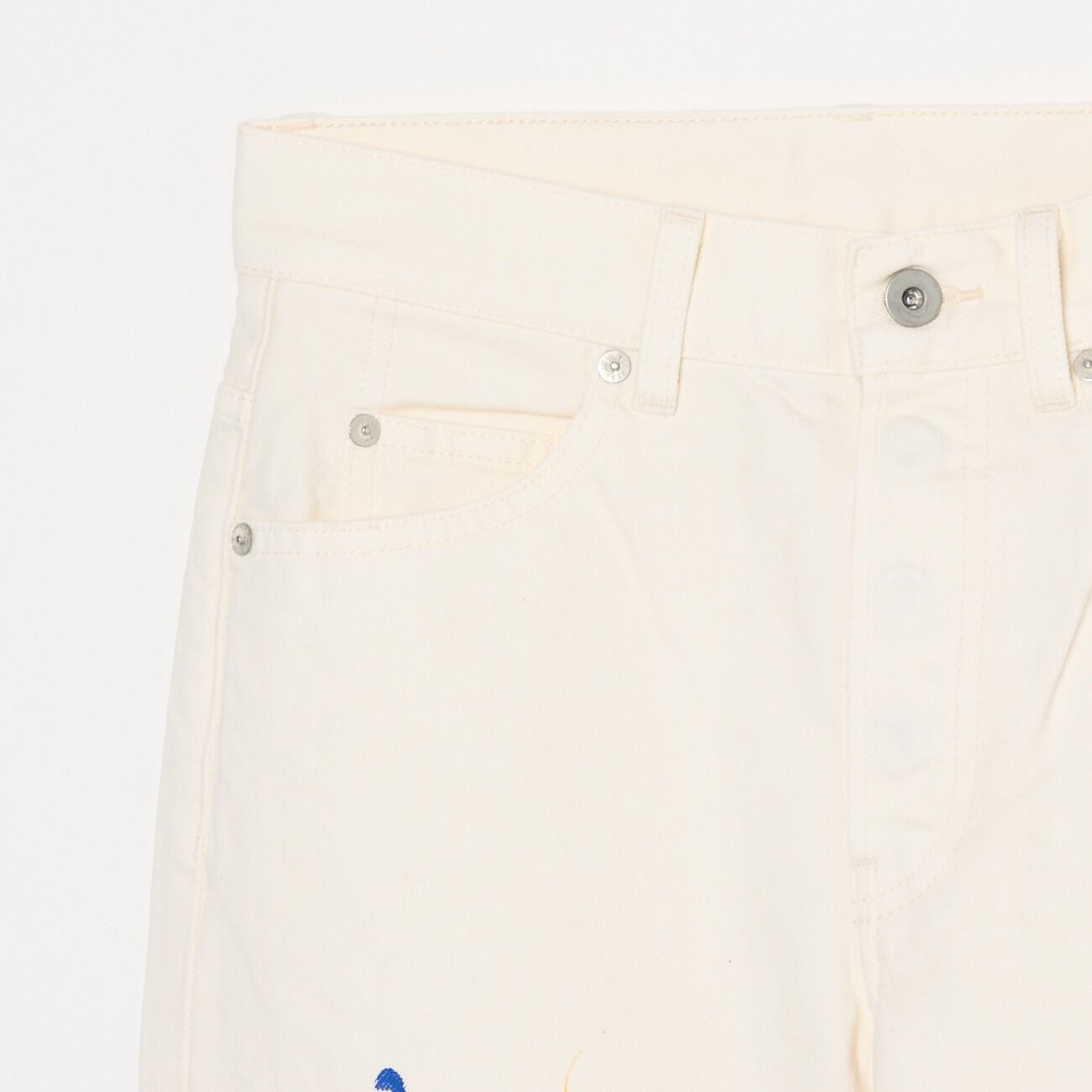  「woadblue SLIT STRAIGHT (DAMAGE)」|チノ|