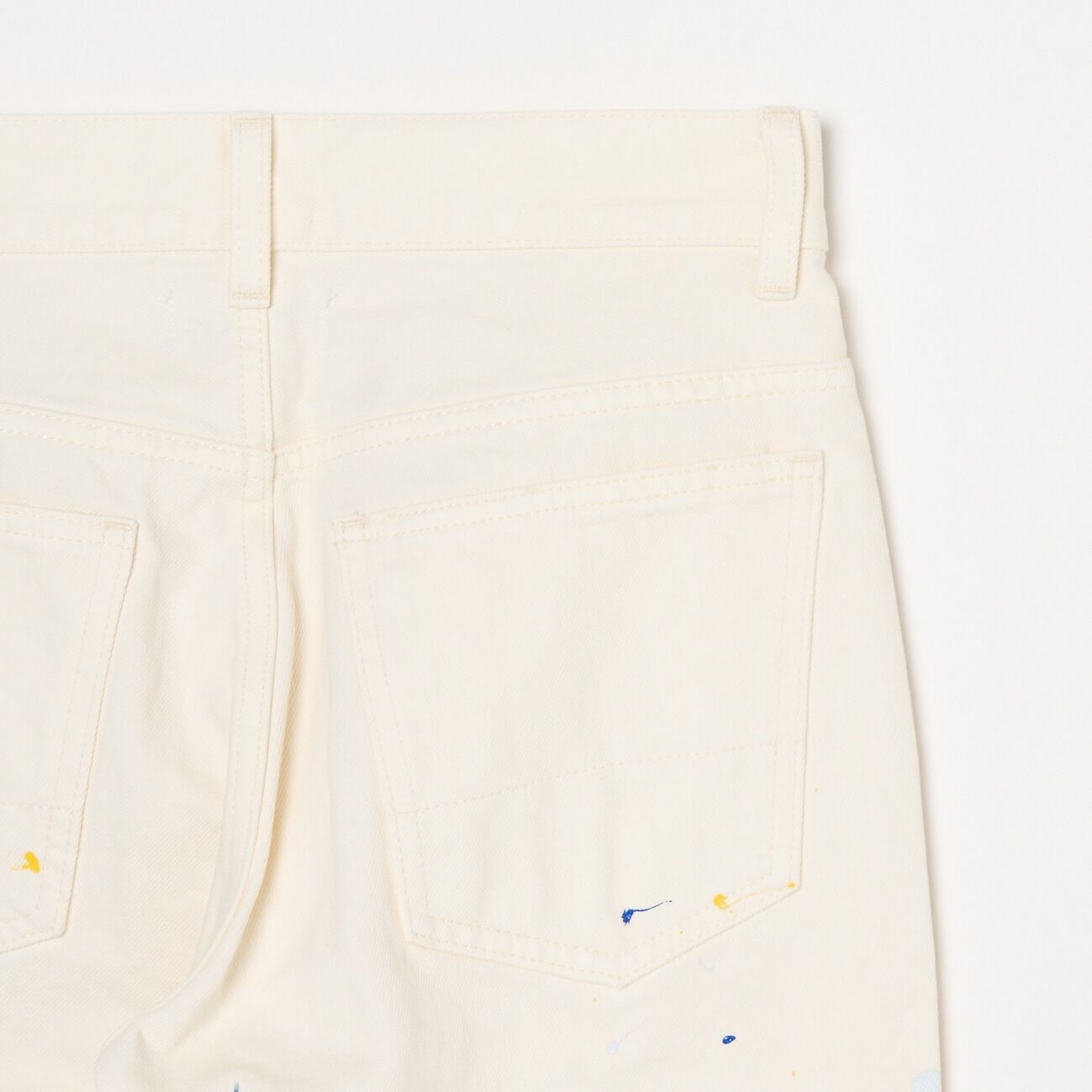  「woadblue SLIT STRAIGHT (DAMAGE)」|チノ|