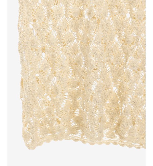 le.coeur blanc「ハンドクロシェキャミワンピース」|ワンピース|