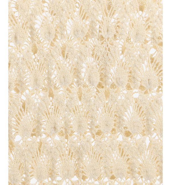 le.coeur blanc「ハンドクロシェキャミワンピース」|ワンピース|