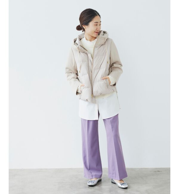 le.coeur blanc「センタープレスイージーパンツ」|その他|