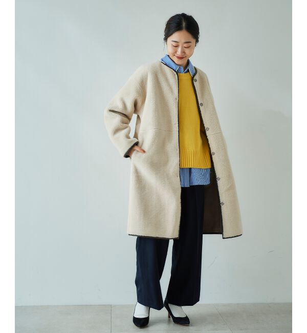 le.coeur blanc「センタープレスイージーパンツ」|その他|