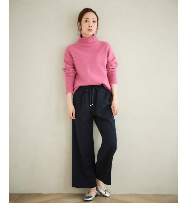 le.coeur blanc「センタープレスイージーパンツ」|その他|