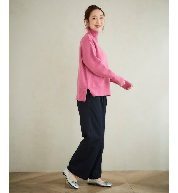 le.coeur blanc「センタープレスイージーパンツ」|その他|