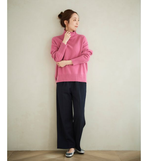 le.coeur blanc「センタープレスイージーパンツ」|その他|