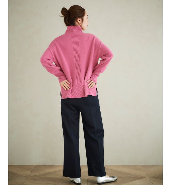 le.coeur blanc「センタープレスイージーパンツ」|その他|