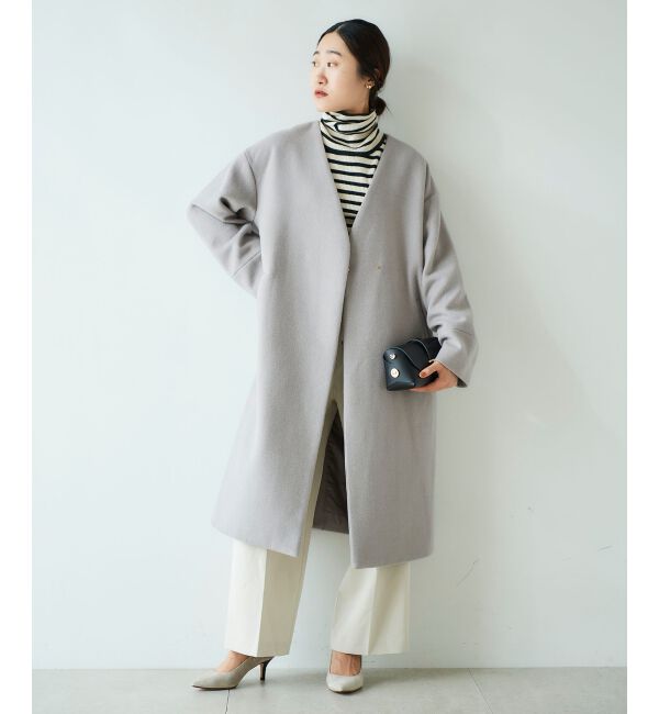 le.coeur blanc「センタープレスイージーパンツ」|その他|