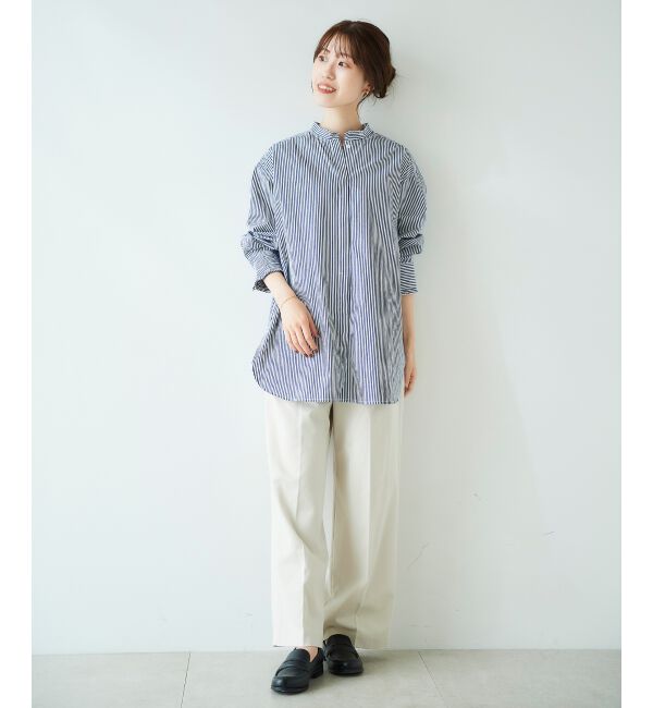 le.coeur blanc「センタープレスイージーパンツ」|その他|