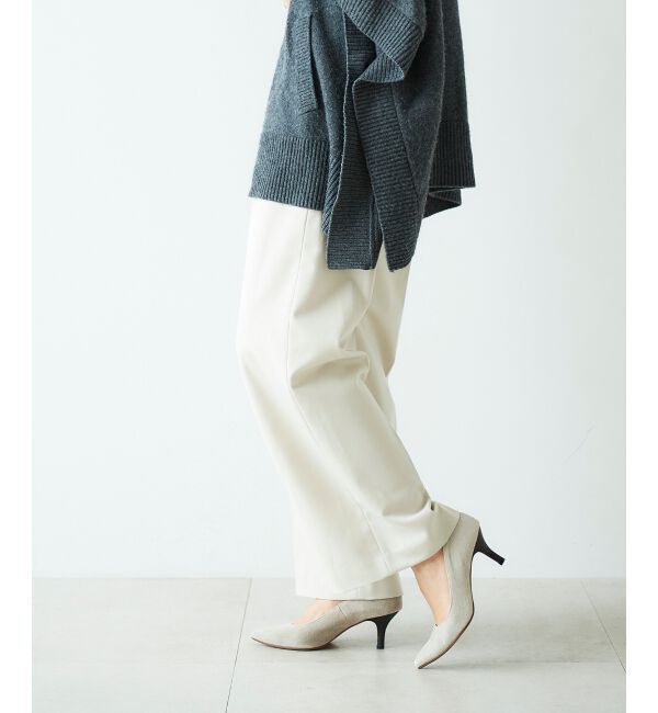 le.coeur blanc「センタープレスイージーパンツ」|その他|