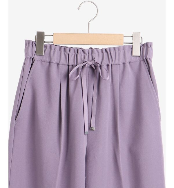 le.coeur blanc「センタープレスイージーパンツ」|その他|