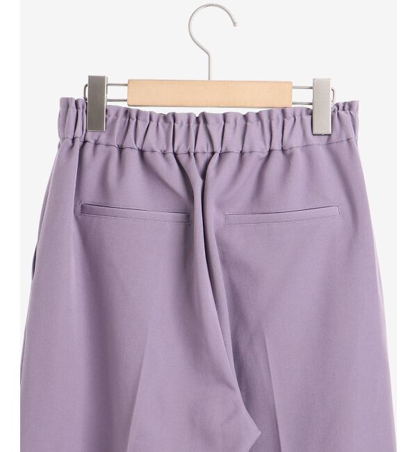 le.coeur blanc「センタープレスイージーパンツ」|その他|