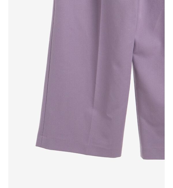 le.coeur blanc「センタープレスイージーパンツ」|その他|