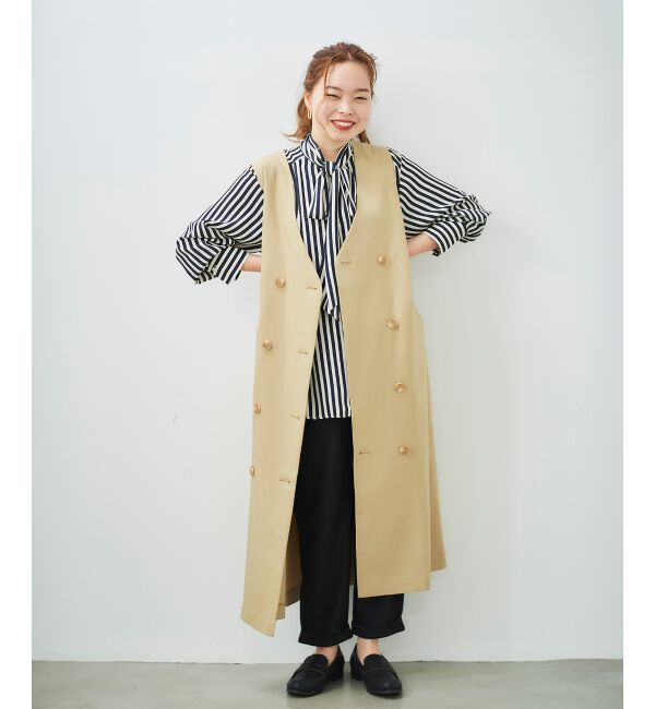 le.coeur blanc「2wayジレジャンパースカート」|ジャンパースカート|