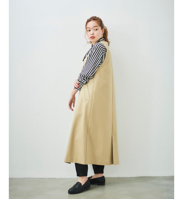 le.coeur blanc「2wayジレジャンパースカート」|ジャンパースカート|