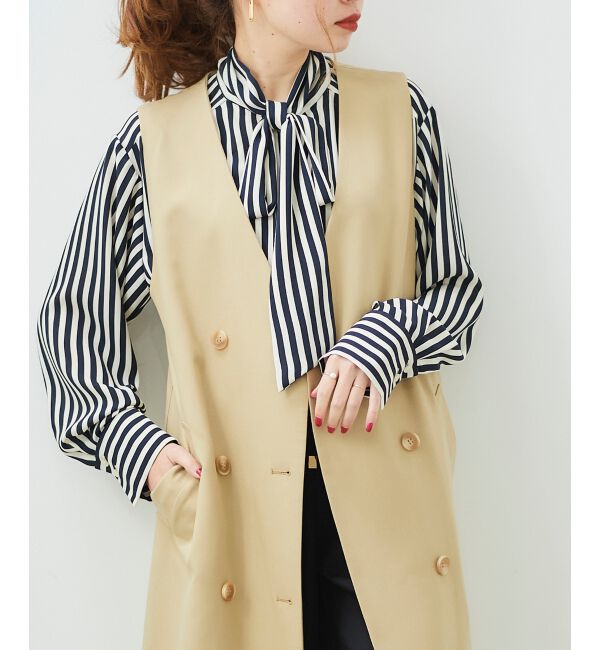 le.coeur blanc「2wayジレジャンパースカート」|ジャンパースカート|