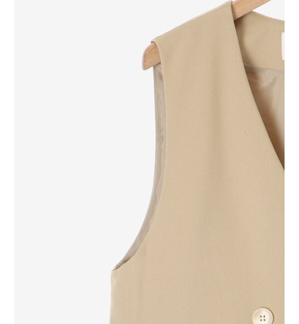 le.coeur blanc「2wayジレジャンパースカート」|ジャンパースカート|