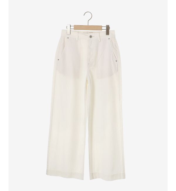 le.coeur blanc「ライトオンスデニムバギーパンツ」|デニム|