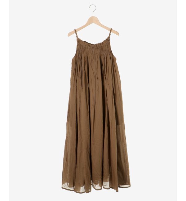 le.coeur blanc「《手洗い可能》TORRAZZO DONNA キャミロングワンピ」|ワンピース|