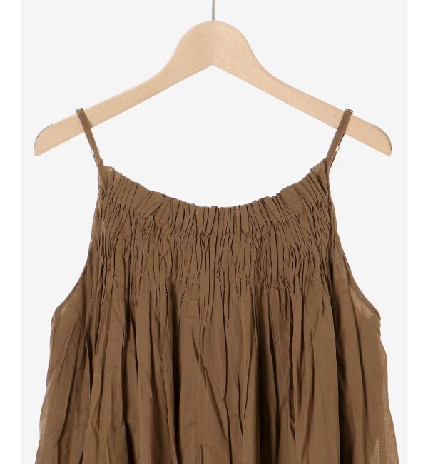 le.coeur blanc「《手洗い可能》TORRAZZO DONNA キャミロングワンピ」|ワンピース|