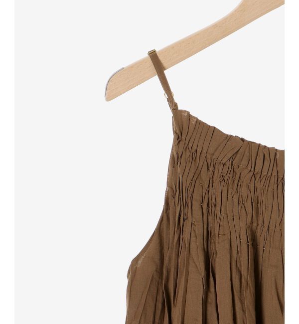 le.coeur blanc「《手洗い可能》TORRAZZO DONNA キャミロングワンピ」|ワンピース|