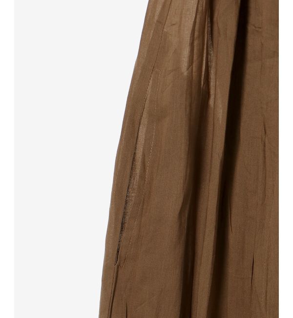 le.coeur blanc「《手洗い可能》TORRAZZO DONNA キャミロングワンピ」|ワンピース|