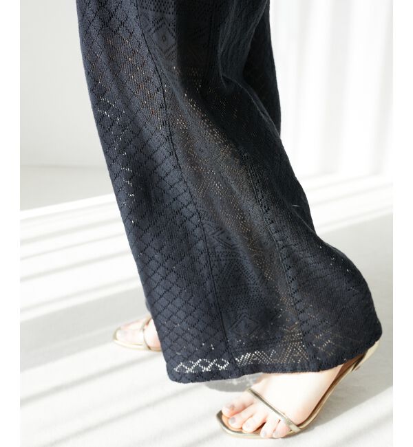  「《手洗い可能》Fanakaミックスレースパンツ」|その他|