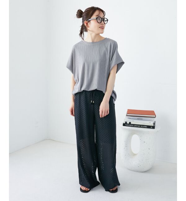  「《手洗い可能》Fanakaミックスレースパンツ」|その他|