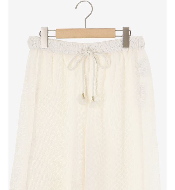  「《手洗い可能》Fanakaミックスレースパンツ」|その他|