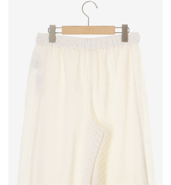  「《手洗い可能》Fanakaミックスレースパンツ」|その他|