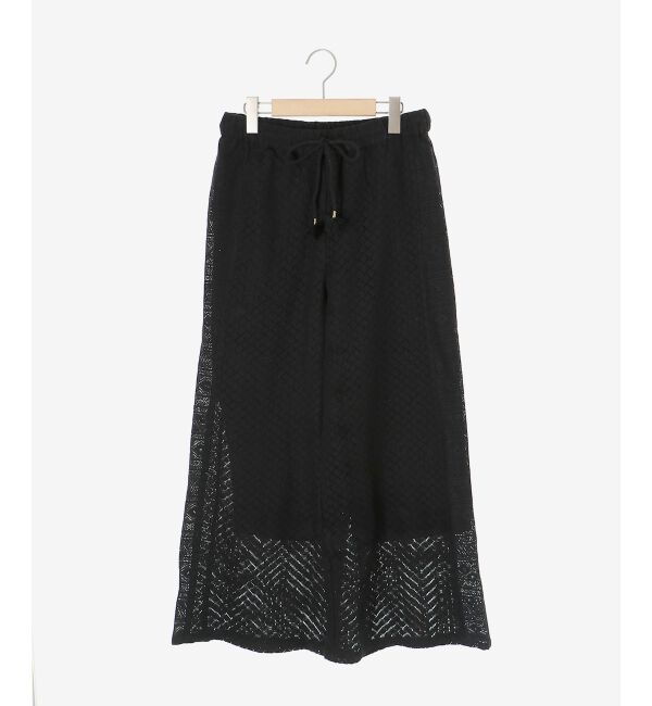  「《手洗い可能》Fanakaミックスレースパンツ」|その他|