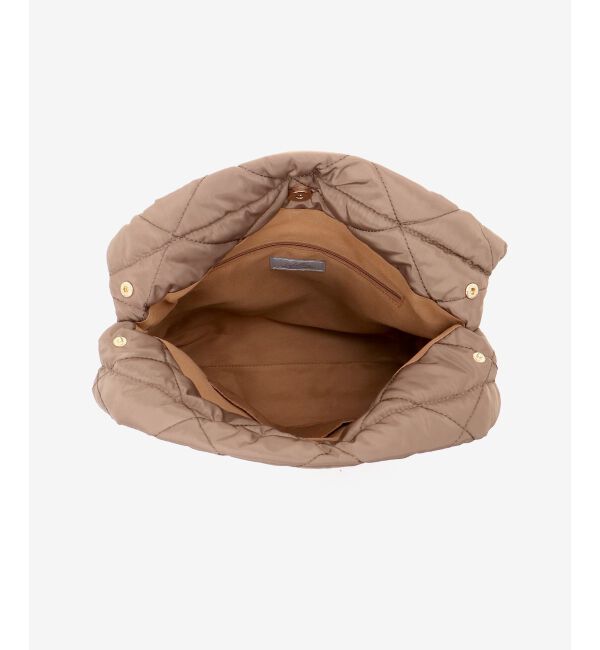 le.coeur blanc「キルティングチェーントート」|トートバッグ|