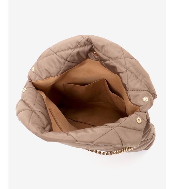 le.coeur blanc「キルティングチェーントート」|トートバッグ|