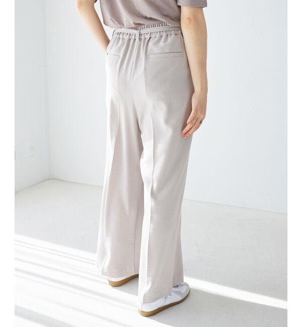  「ハイストレッチカルゼワッシャーベルテッドパンツ」|その他|