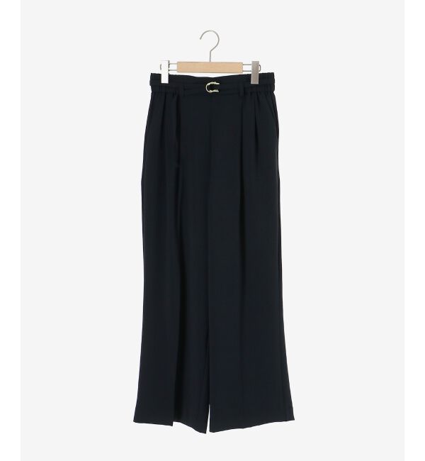  「ハイストレッチカルゼワッシャーベルテッドパンツ」|その他|