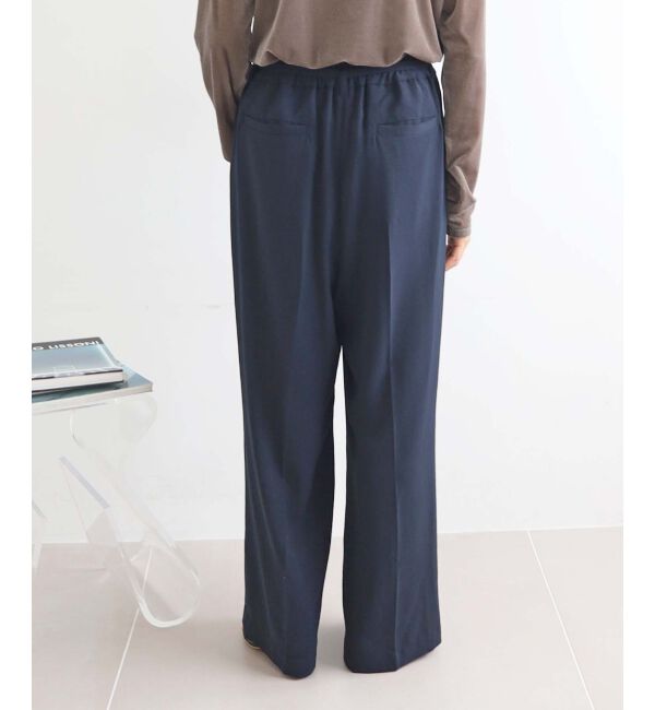  「ハイストレッチカルゼワッシャーベルテッドパンツ」|その他|