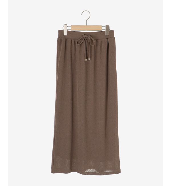  「リネンタッチミラノリブセットアップ」|ワンピース|