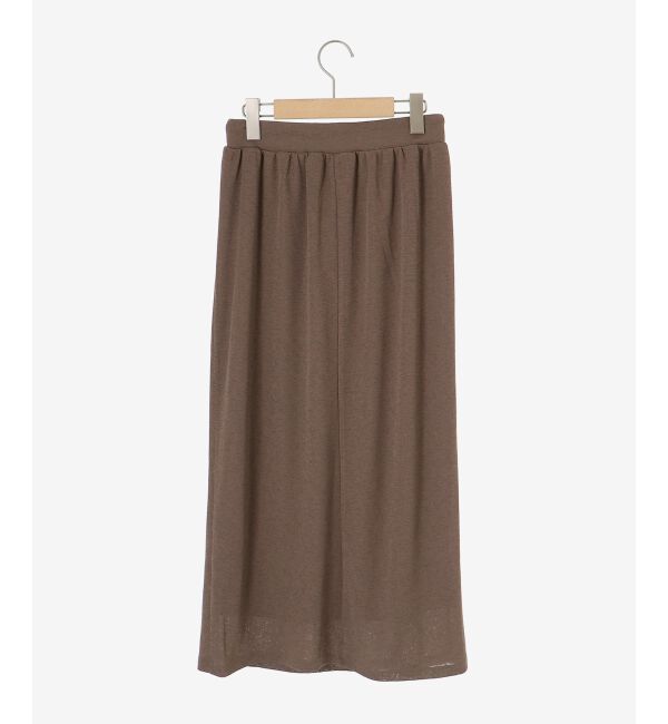  「リネンタッチミラノリブセットアップ」|ワンピース|