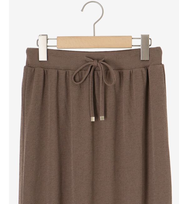  「リネンタッチミラノリブセットアップ」|ワンピース|