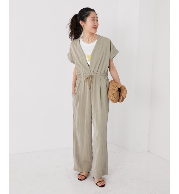  「ヴィンテージライクジャンプスーツ」|ワンピース|